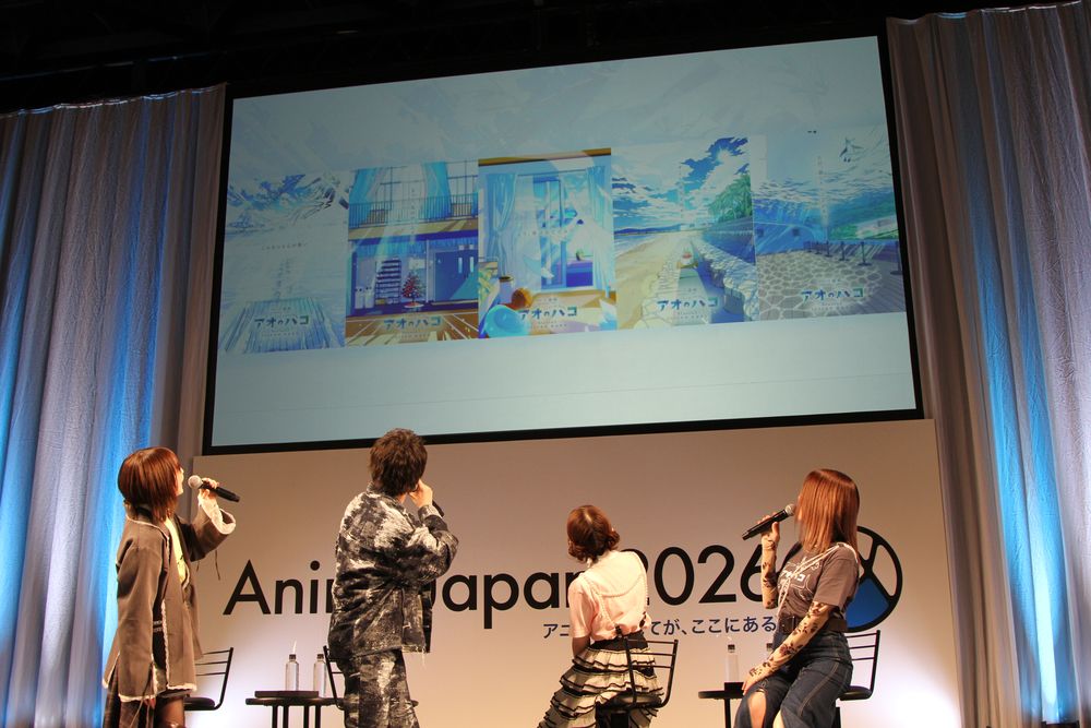 Vアニメ「アオのハコ」Season2のトークイベントより