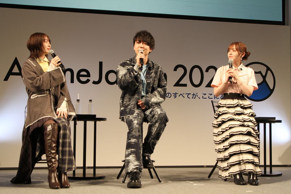 Vアニメ「アオのハコ」Season2のトークイベントより