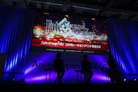 「Fate/strange Fake」とのコラボレーションイベントを発表した映像