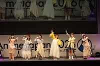 「劇場版 ご注文はうさぎですか？～We Are Family!～」のステージイベントの様子