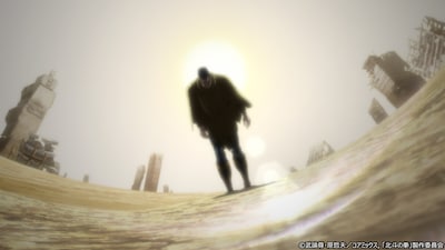 アニメ「北斗の拳 -FIST OF THE NORTH STAR-」第1話「心の叫び」先行カット (c)武論尊・原哲夫／コアミックス, 「北斗の拳」製作委員会