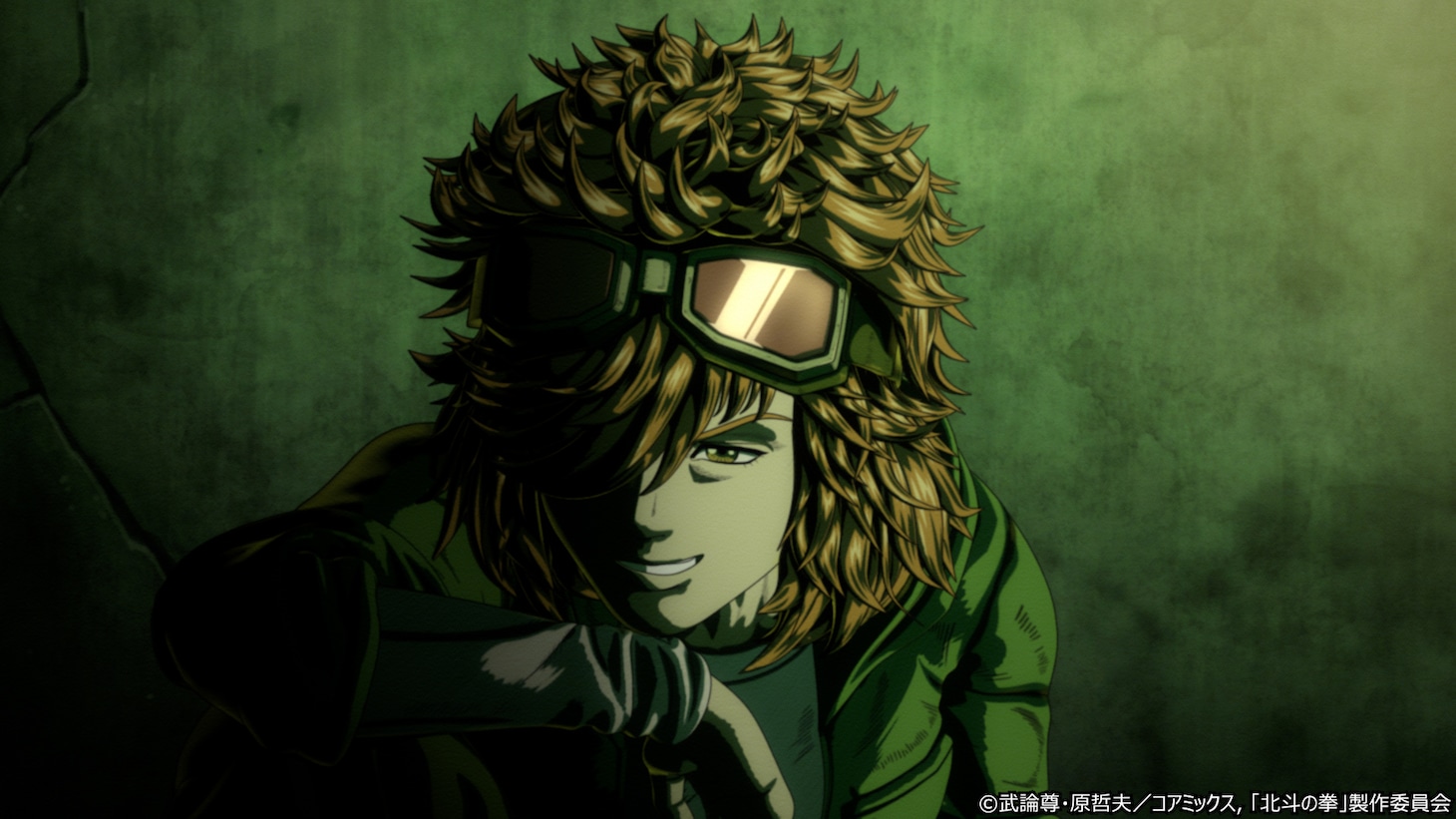 アニメ「北斗の拳 -FIST OF THE NORTH STAR-」第1話「心の叫び」先行カット (c)武論尊・原哲夫／コアミックス, 「北斗の拳」製作委員会