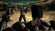 アニメ「北斗の拳 -FIST OF THE NORTH STAR-」第2話「今日より明日」先行カット (c)武論尊・原哲夫／コアミックス, 「北斗の拳」製作委員会