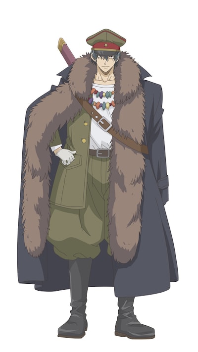 奥秋雄弐（CV：福西勝也）。栖鳳中学四年生。生徒会副会長。岩元の先輩であり彼と同じく超常現象を調査している。粗暴な振舞いが目立つ人物で岩元とは正反対だが、なんだかんだ仲は悪くない。