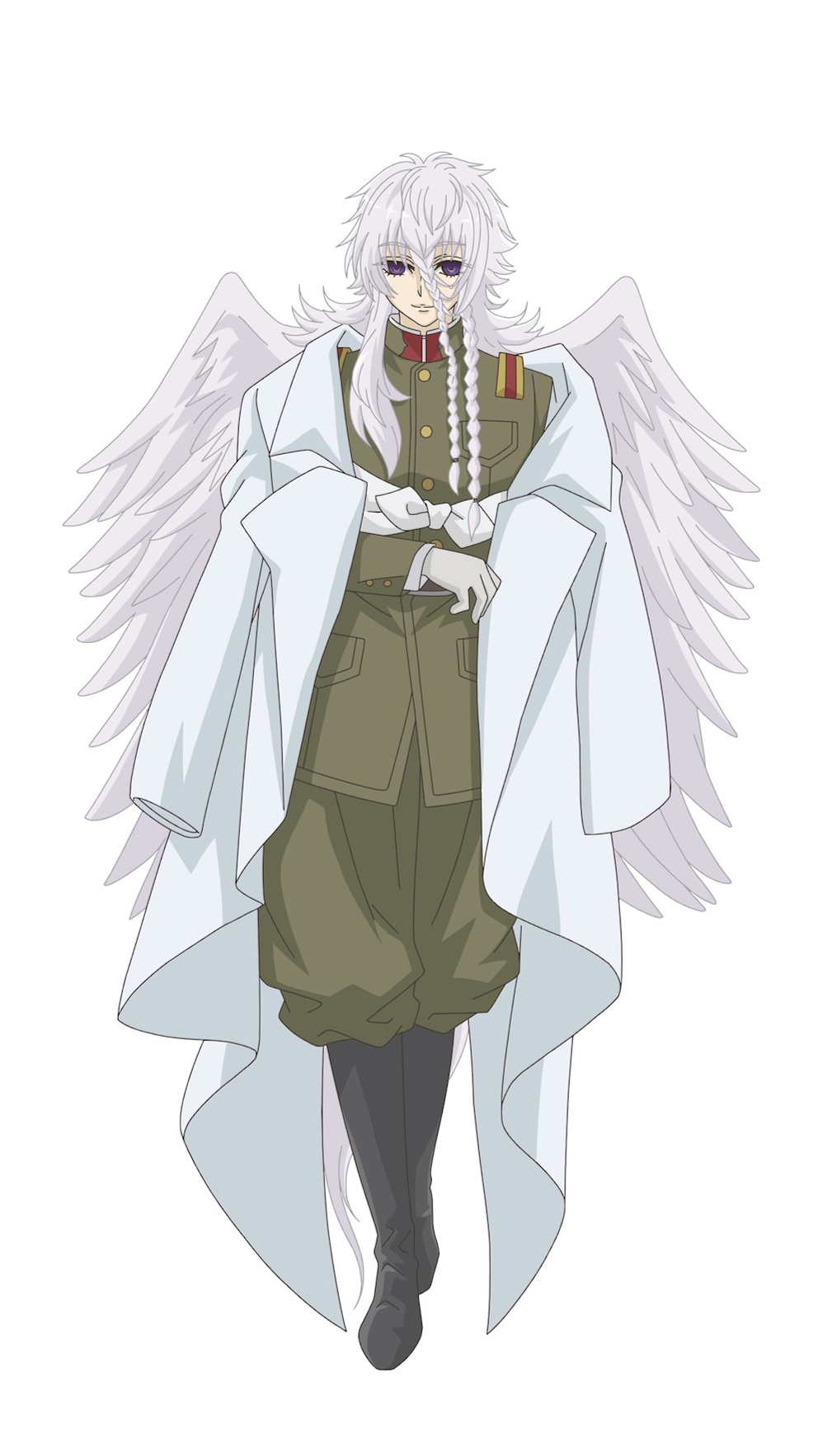 橘城某居（CV：石田彰）。栖鳳中学の学園長。天使のような見た目で謎が多い人物。学園長室には美味しい紅茶がたくさんある。岩元を寵愛しており、彼に各地の調査を命じ指令を出している。