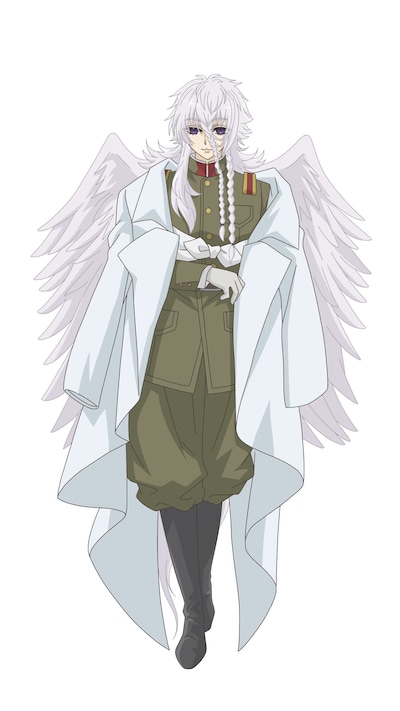 橘城某居（CV：石田彰）。栖鳳中学の学園長。天使のような見た目で謎が多い人物。学園長室には美味しい紅茶がたくさんある。岩元を寵愛しており、彼に各地の調査を命じ指令を出している。