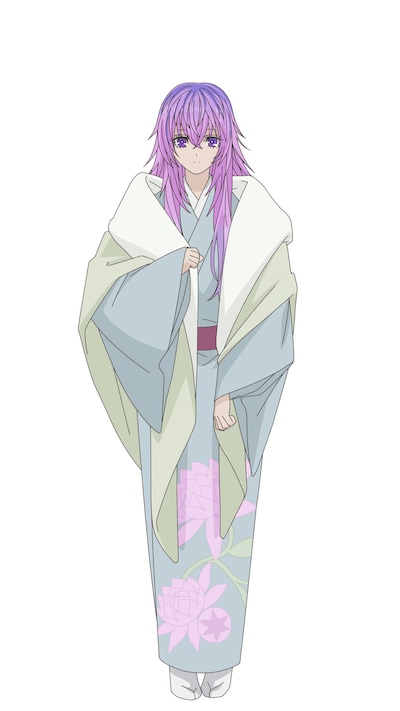 青沼静馬（CV：永塚拓馬）。岩元が指令を受け調査に向かった「黒イ雪ノ降ル村」で出会う不思議な少年。地下牢のような石垣の中で1人暮らす彼と「黒イ雪」との繋がりはいかに。