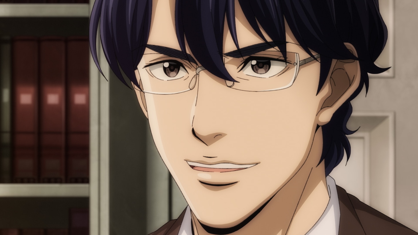 TVアニメ「神の雫」第1話先行カット