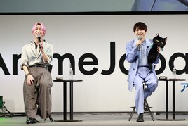 「風を継ぐもの」佐久間大介がAJステージに初登壇、立川迅助との共通点語る