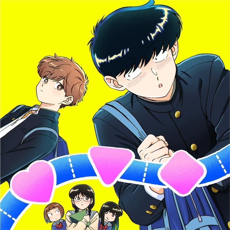 TVアニメ「ガンバレ！中村くん!!」Blu-ray / DVD特典の「監督・梅木葵描き下ろしジュエルケースジャケット」