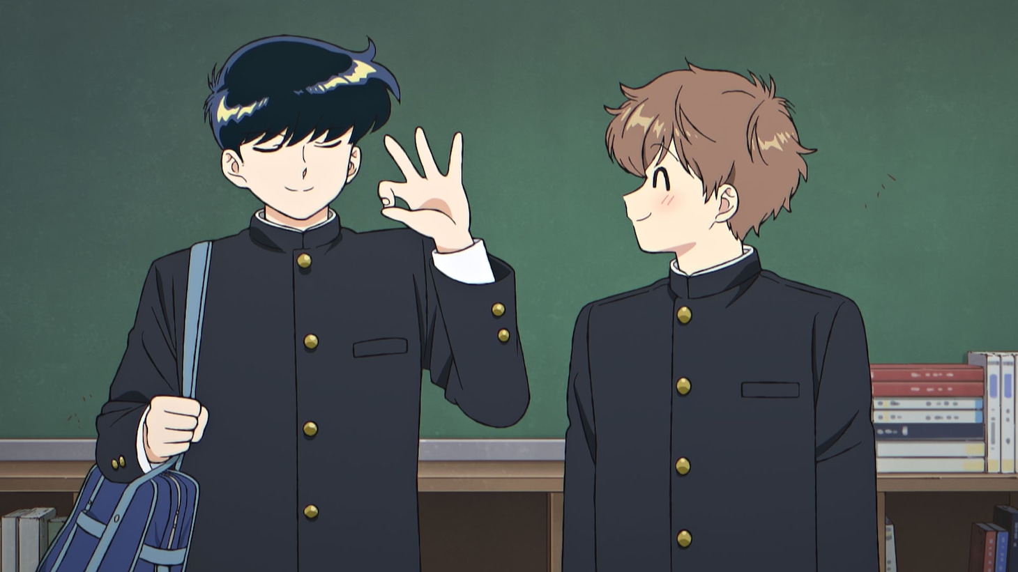 TVアニメ「ガンバレ！中村くん!!」第1話の場面カット