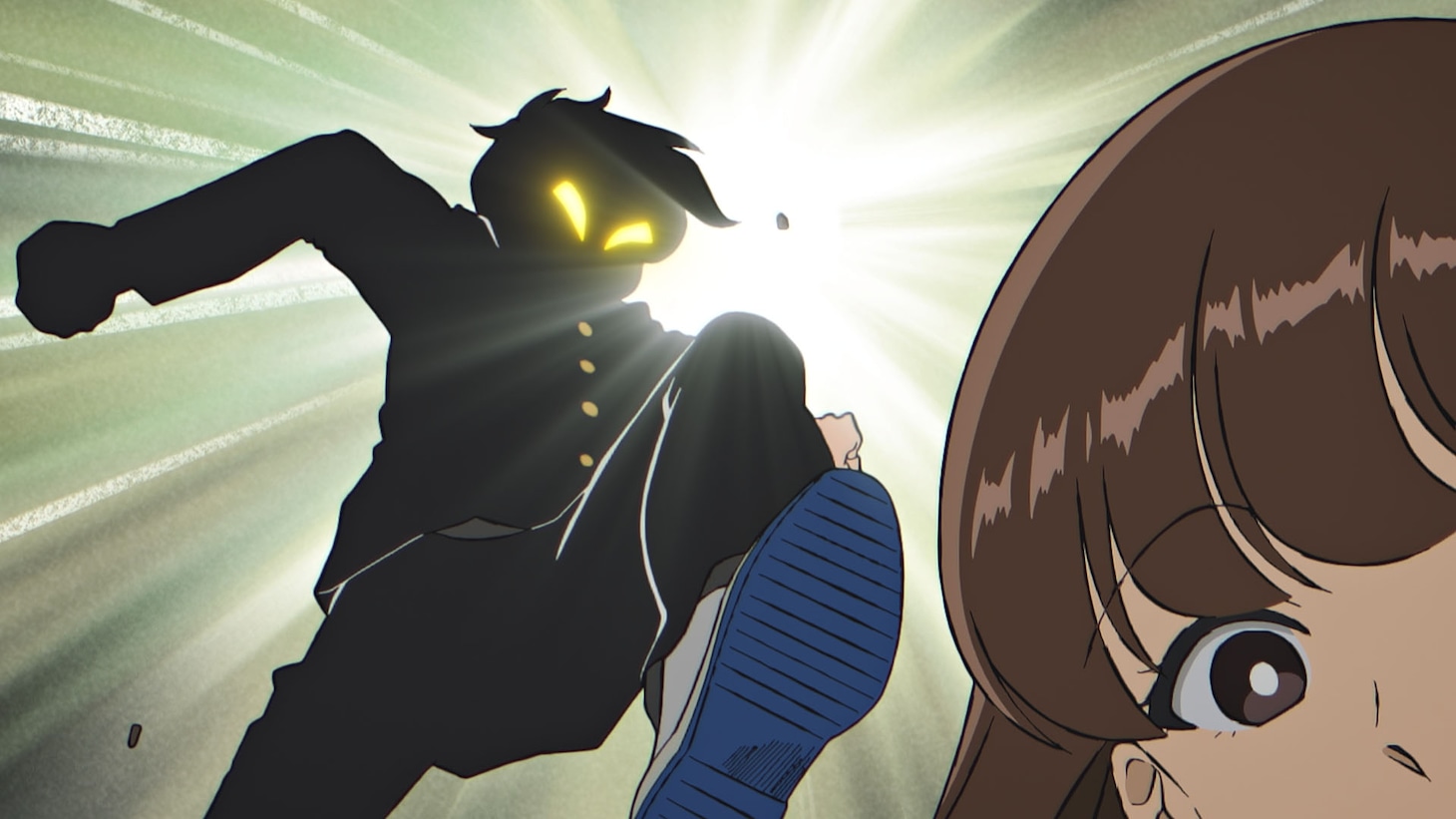 TVアニメ「ガンバレ！中村くん!!」第1話の場面カット