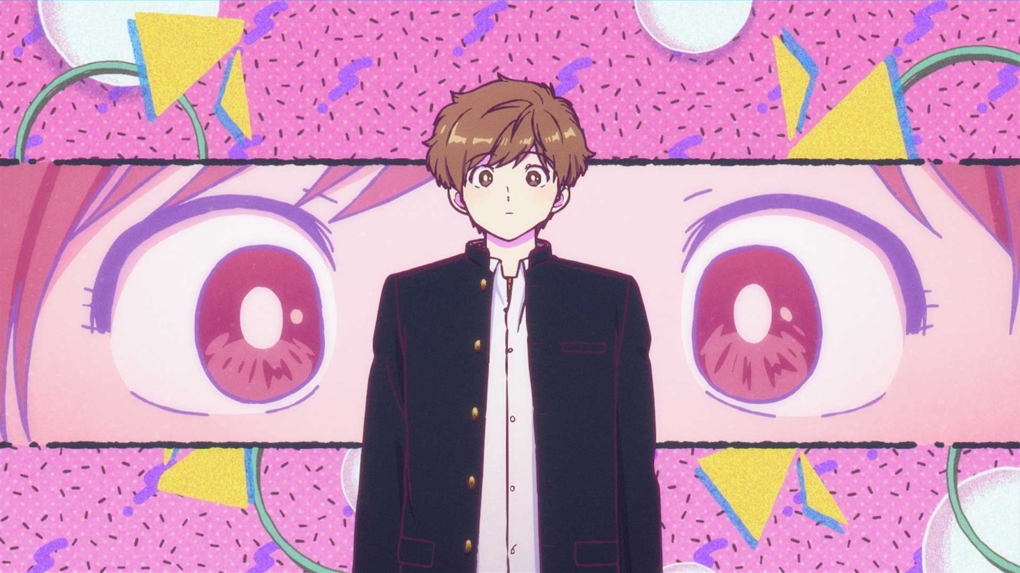 TVアニメ「ガンバレ！中村くん!!」オープニング映像の場面カット