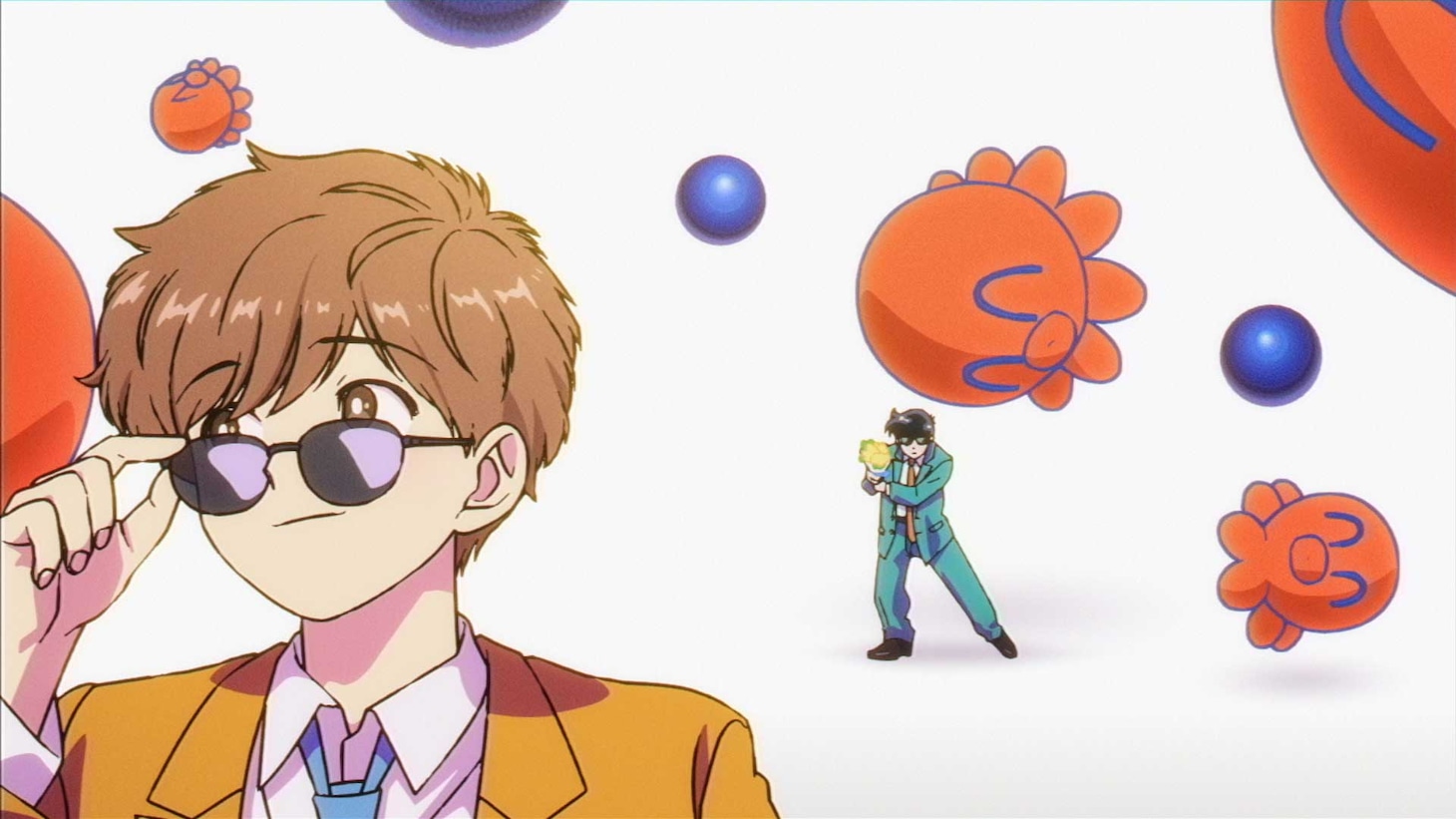 TVアニメ「ガンバレ！中村くん!!」オープニング映像の場面カット