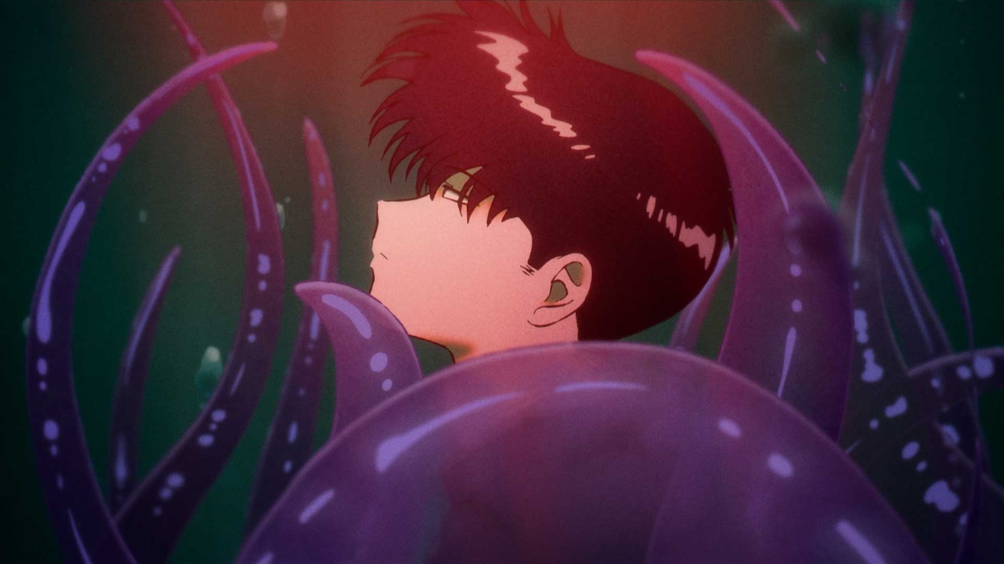 TVアニメ「ガンバレ！中村くん!!」オープニング映像の場面カット