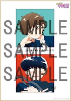 TVアニメ「ガンバレ！中村くん!!」Blu-ray / DVDの店舗共通特典「春泥先生描き下ろしイラスト A4色紙」