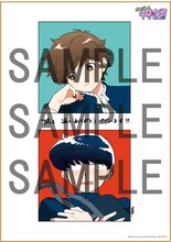 TVアニメ「ガンバレ！中村くん!!」Blu-ray / DVDの店舗共通特典「春泥先生描き下ろしイラスト A4色紙」