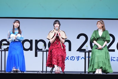 「レイアース」CLAMP描き下ろしに佐倉綾音、大久保瑠美が絶叫　高橋李依は圧倒される