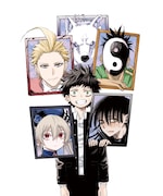 「ロクのおかしな家」のカラーカット (c)中村充志／集英社