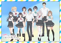 TVアニメ「時々ボソッとロシア語でデレる隣のアーリャさん」Season2の登場キャラクター