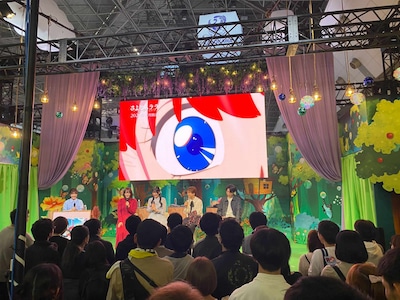「AnimeJapan 2026」のTVアニメ「さよならララ」ステージイベントの様子