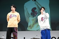 左から阿座上洋平、坂田将吾