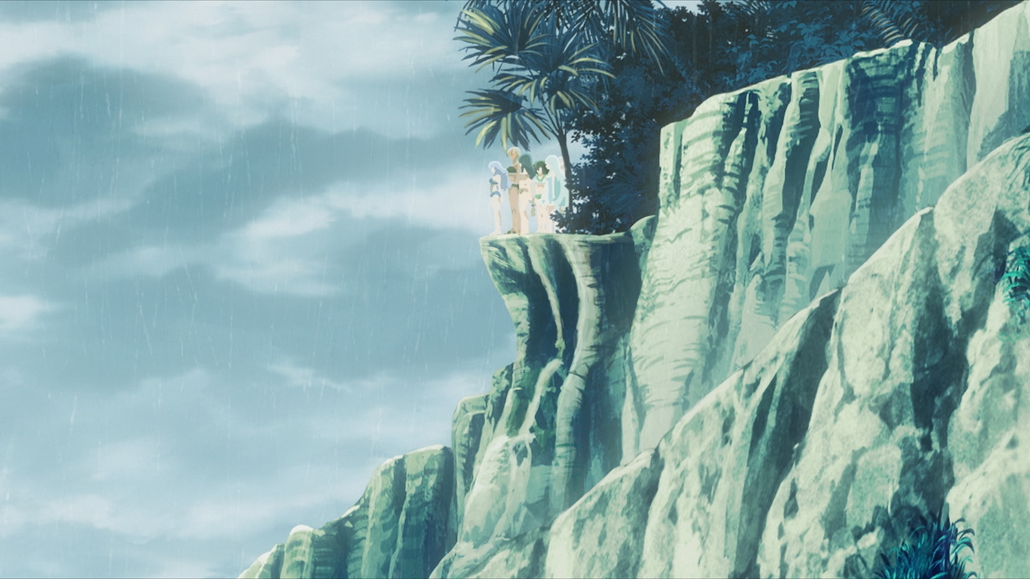 「死亡遊戯で飯を食う。44:CLOUDY BEACH」特報映像カット