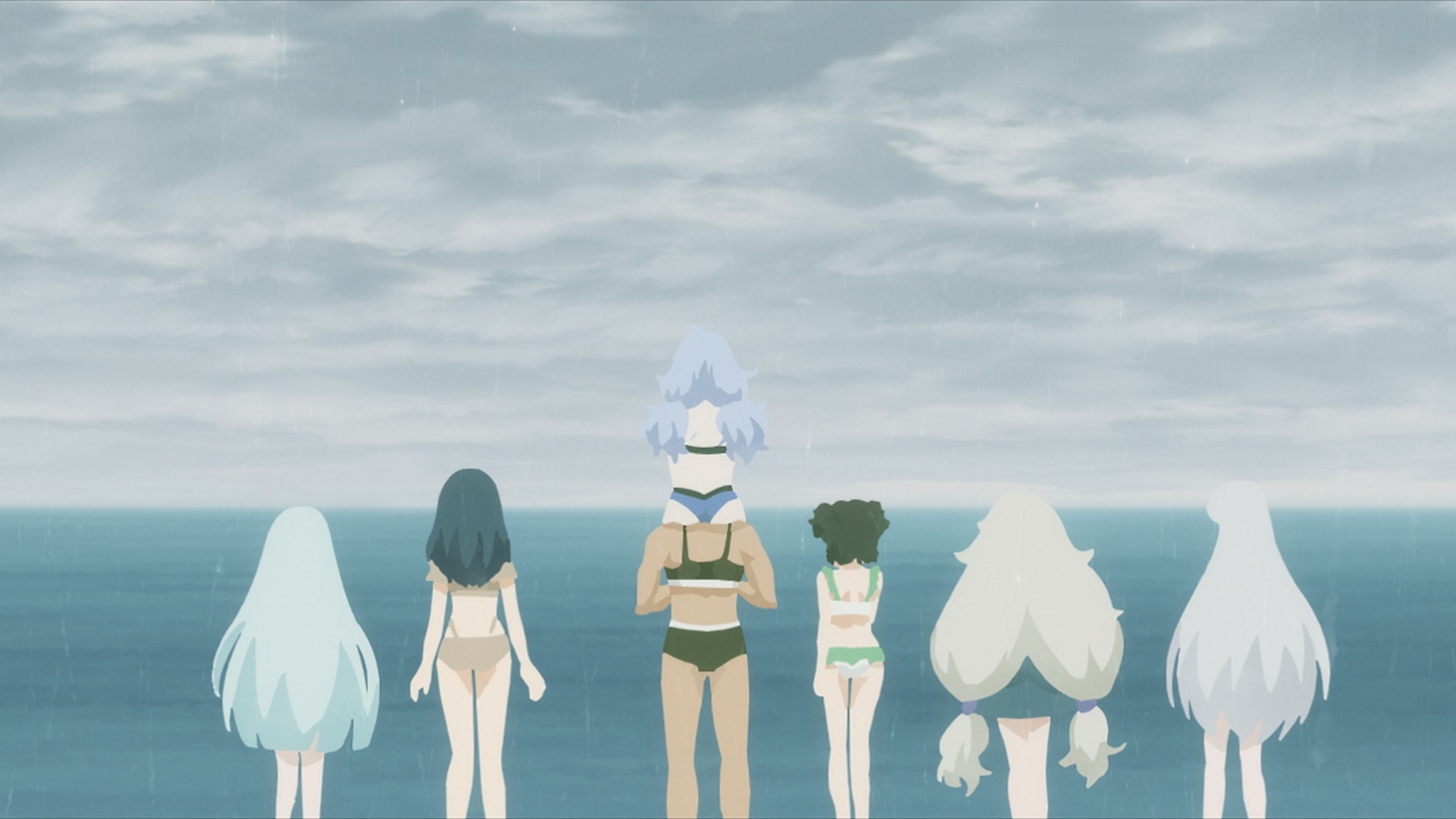 「死亡遊戯で飯を食う。44:CLOUDY BEACH」特報映像カット