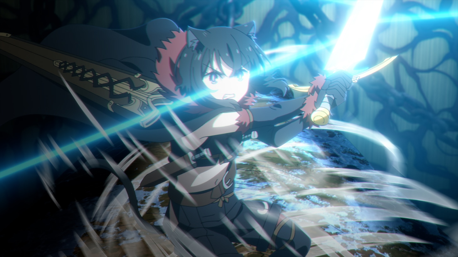 TVアニメ「転生したら剣でした」第2期のPV第1弾カット