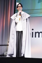 「TVアニメ『とんがり帽子のアトリエ』放送直前スペシャルステージ」に登壇した花江夏樹