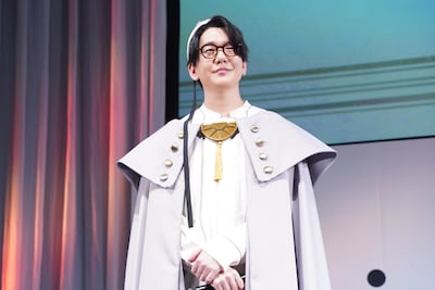 「TVアニメ『とんがり帽子のアトリエ』放送直前スペシャルステージ」に登壇した花江夏樹