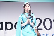 「TVアニメ『とんがり帽子のアトリエ』放送直前スペシャルステージ」に登壇した本村玲奈