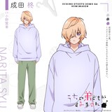 成田柊（CV：小野賢章）。成田家の三男。ミステリアスで家族にもなかなかその姿を見せない。