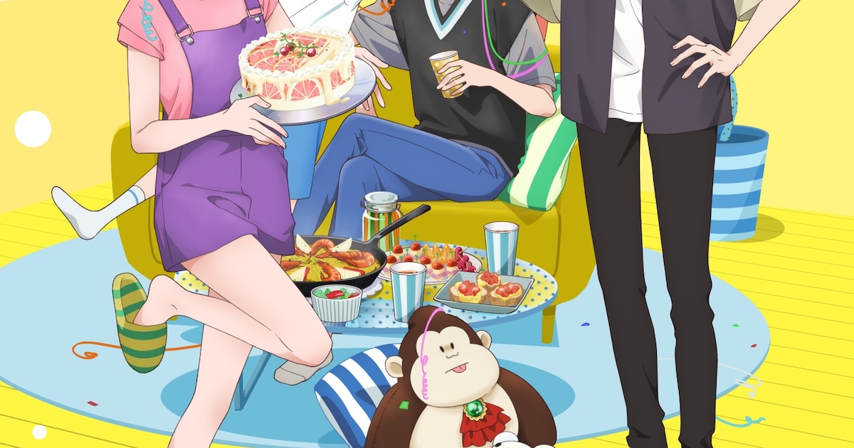 アニメ「うちの弟どもがすみません」2026年7月スタート、連続2クール放送＆成田家の新キャストが明らかに