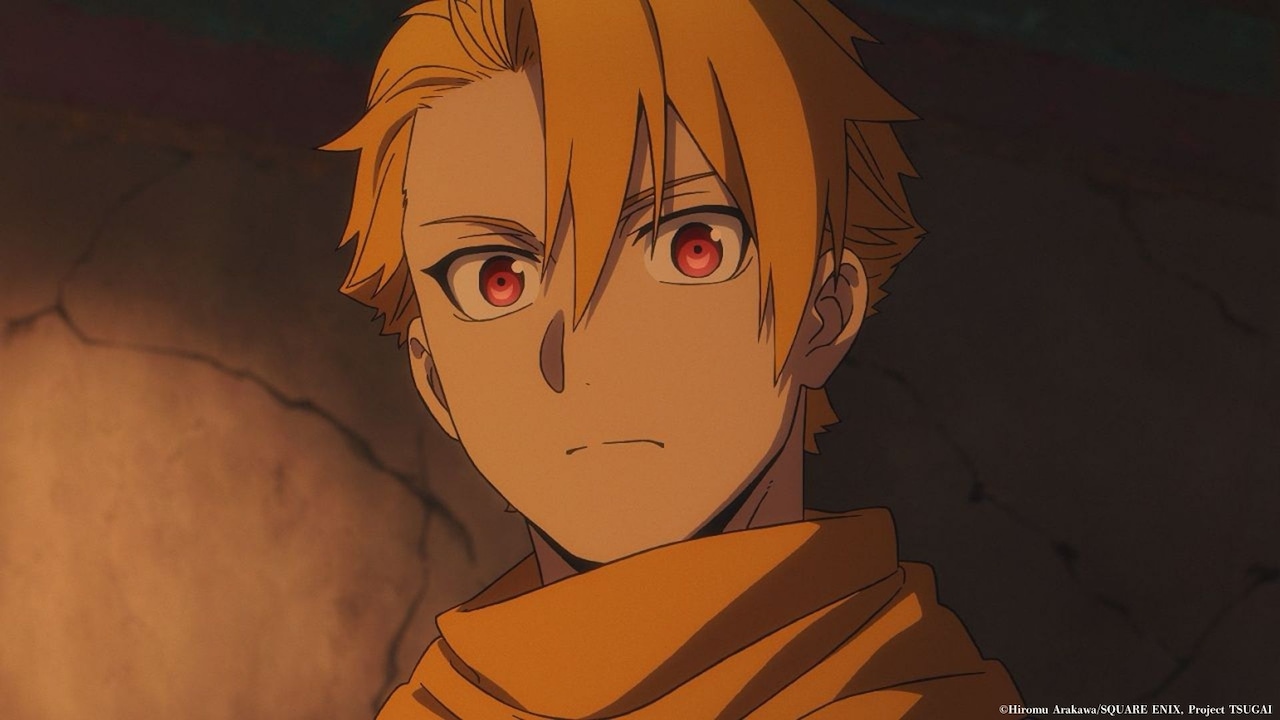 「黄泉のツガイ」1話先行カットに鋭い眼差し向けるアサ、6種のキャラビジュアルも公開