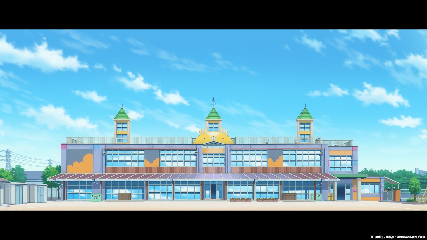 「幼稚園WARS」TVアニメお披露目PVより