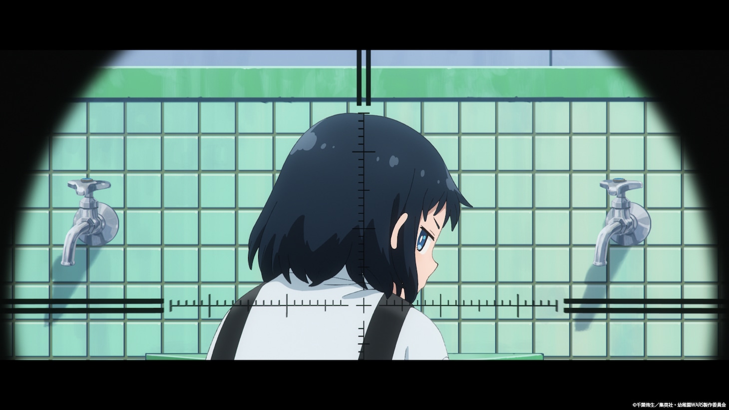 「幼稚園WARS」TVアニメお披露目PVより