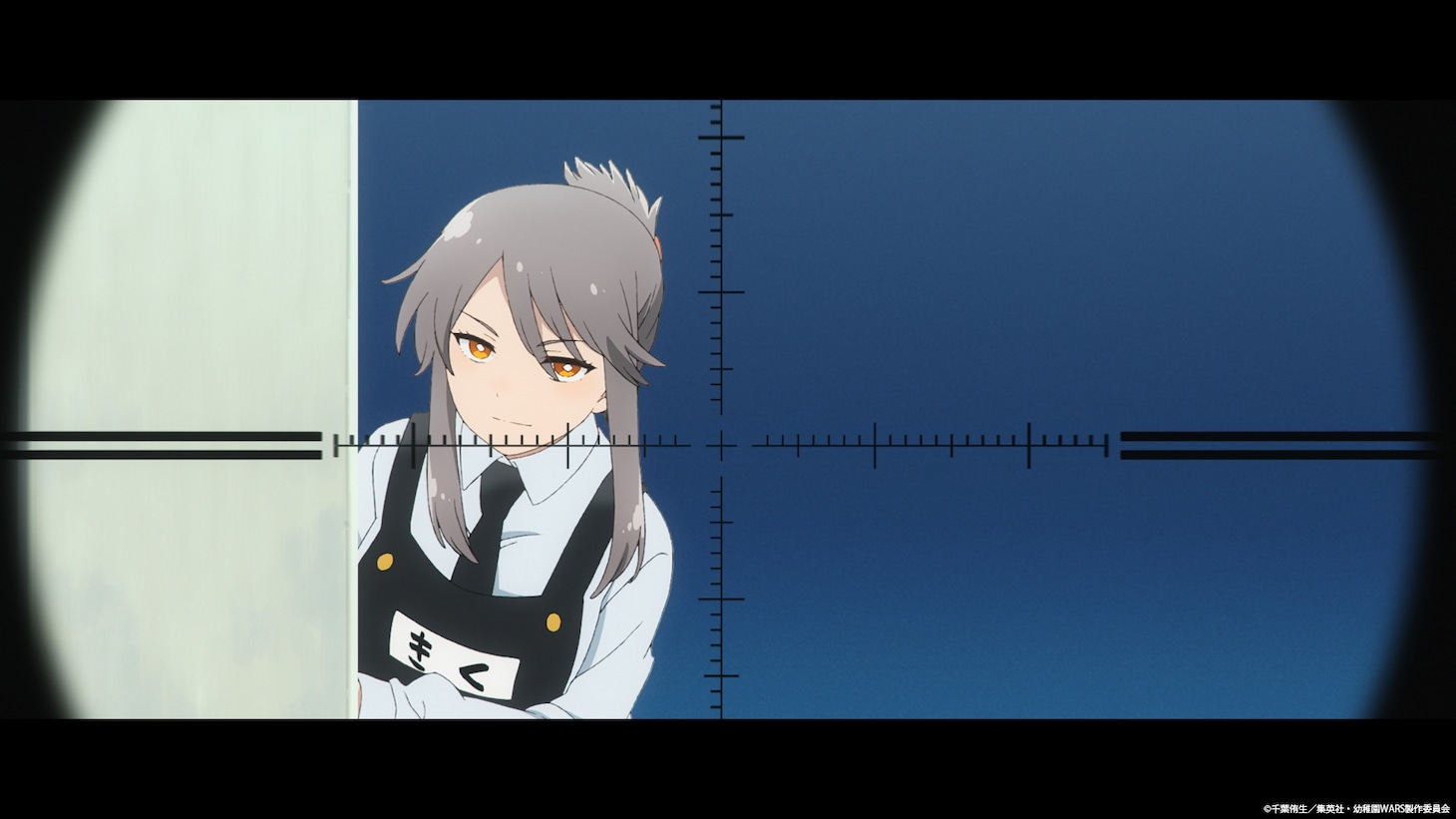 「幼稚園WARS」TVアニメお披露目PVより