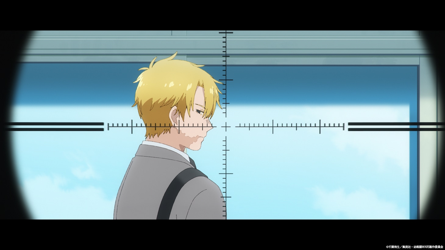 「幼稚園WARS」TVアニメお披露目PVより