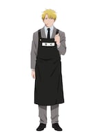 ルーク（CV：日野聡）。きく組の教諭。上司殺しの罪で捕まった元警官。常にポーカーフェイスでクールな雰囲気をまとっているが、実は少女まんがをこよなく愛する片思い過激派。愛読書は「ごはんよりだんご」