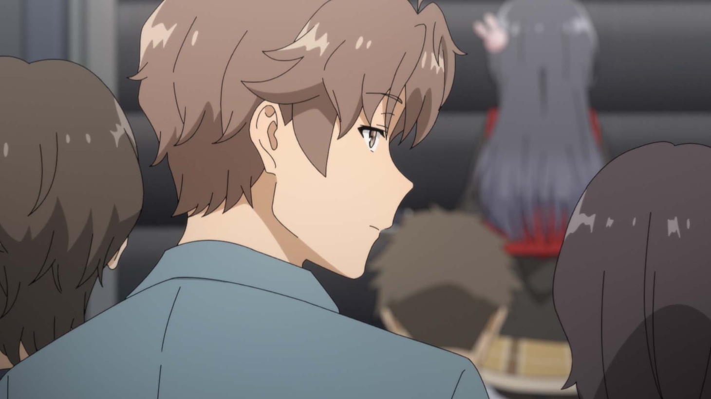 劇場アニメ「青春ブタ野郎はディアフレンドの夢を見ない」ティザーPVより