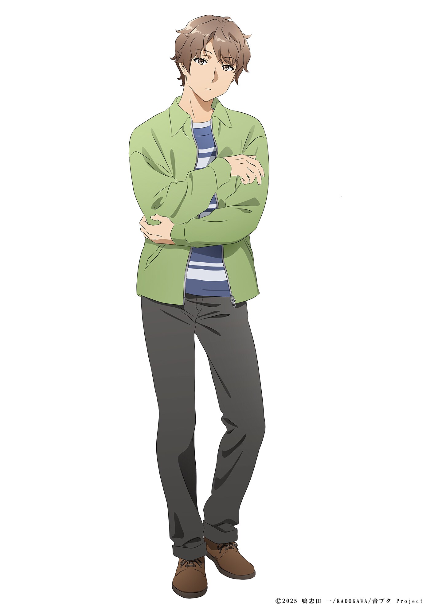 梓川咲太の新規イラスト [画像・動画ギャラリー 2/10] - コミックナタリー