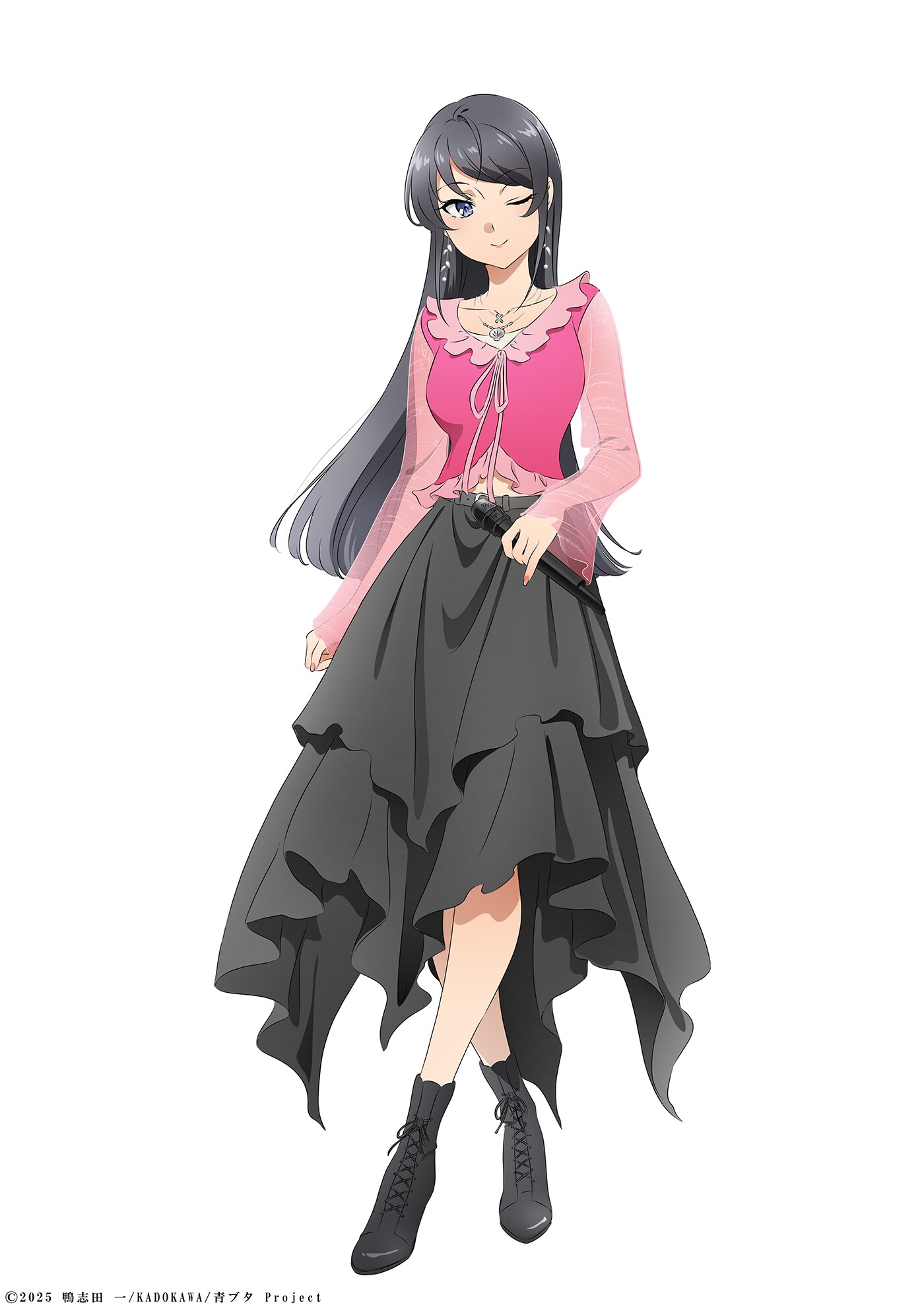 桜島麻衣の新規イラスト [画像・動画ギャラリー 3/10] - コミックナタリー