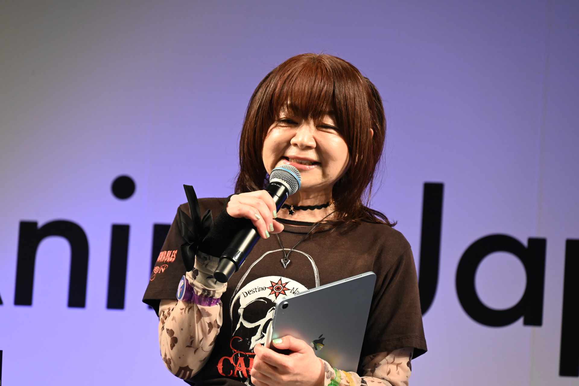 ケロロ軍曹」渡辺久美子がファンの愛を再確認、あのは粗品の歌唱を