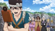 TVアニメ「Dr.STONE SCIENCE FUTURE」第3クール第1話（第25話）「FUTURE ENGINE」の先行カット