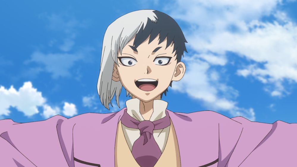 TVアニメ「Dr.STONE SCIENCE FUTURE」第3クール第1話（第25話）「FUTURE ENGINE」の先行カット