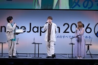 「『Dr.STONE SCIENCE FUTURE』スペシャルステージ AnimeJapan2026」の様子