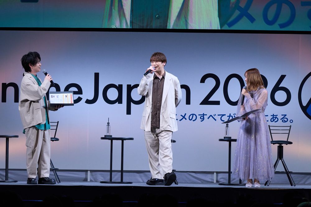 「『Dr.STONE SCIENCE FUTURE』スペシャルステージ AnimeJapan2026」の様子