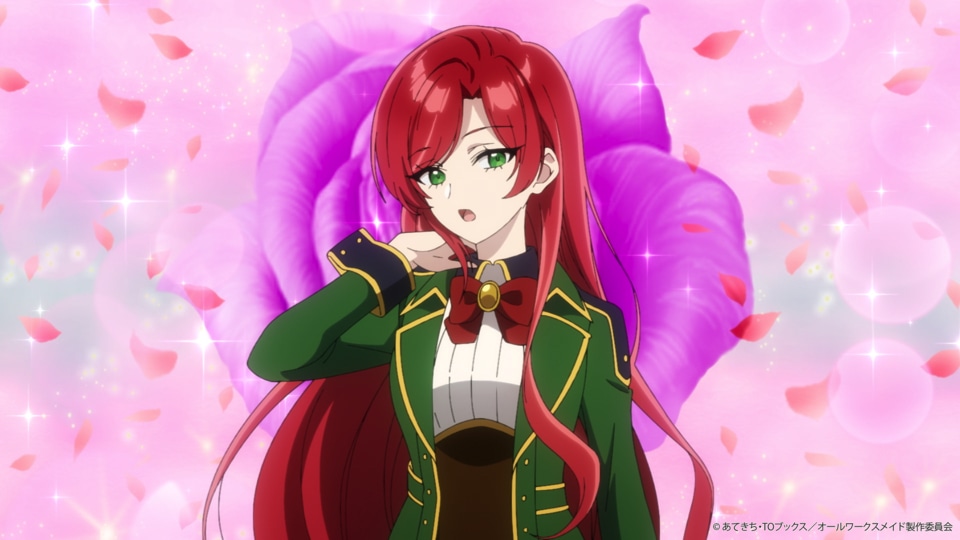 TVアニメ「ヒロイン？聖女？いいえ、オールワークスメイドです（誇）！」ティザーPVより