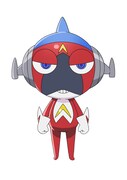 「新劇場版☆ケロロ軍曹 復活して速攻地球滅亡の危機であります！」の新キャラクター・アルル